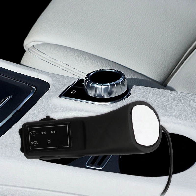 10X Auto Volantu Tlačítko, Dálkové Ovládání Světel Auto Navigace Dvd / 2 Din Android Bluetooth Bezdrátové Dálkové Ovládání Obrázek 1