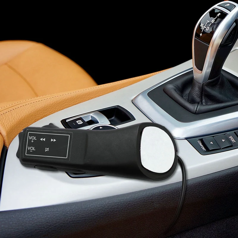 10X Auto Volantu Tlačítko, Dálkové Ovládání Světel Auto Navigace Dvd / 2 Din Android Bluetooth Bezdrátové Dálkové Ovládání Obrázek 2