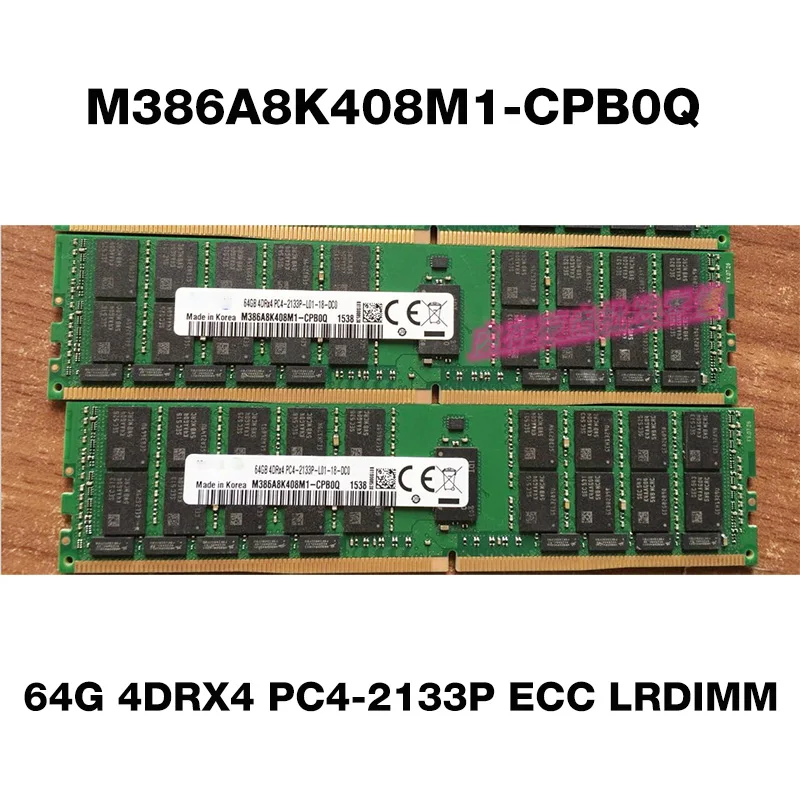 1KS 64G 4DRX4 PC4-2133P ECC LRDIMM Pro Samsung Paměť M386A8K408M1-CPB0Q  Obrázek 0