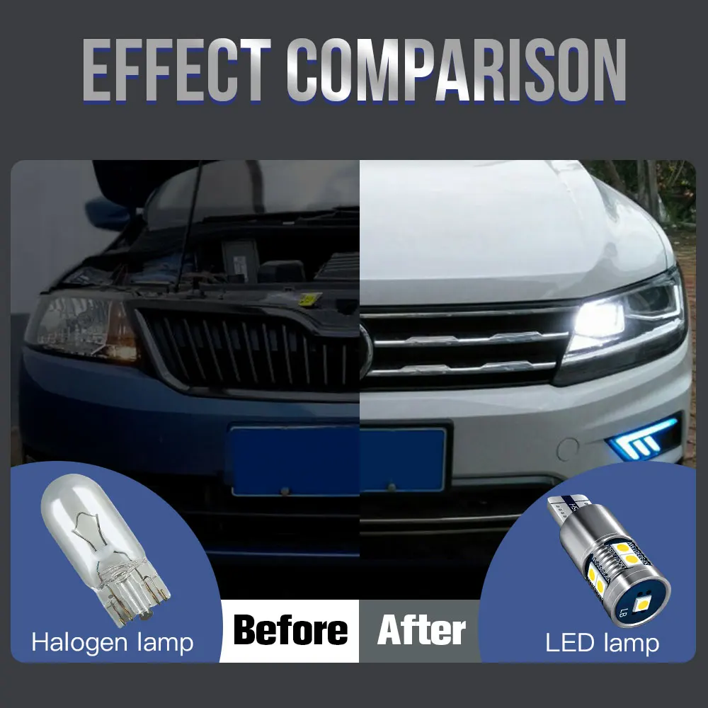 2x LED Parkovací Světlo Odbavení Lampy Příslušenství Canbus Pro Lexus IS200 IS300 IS250 IS350 JE F 1999-2014 2006 2008 2009 2010 2011 Obrázek 3