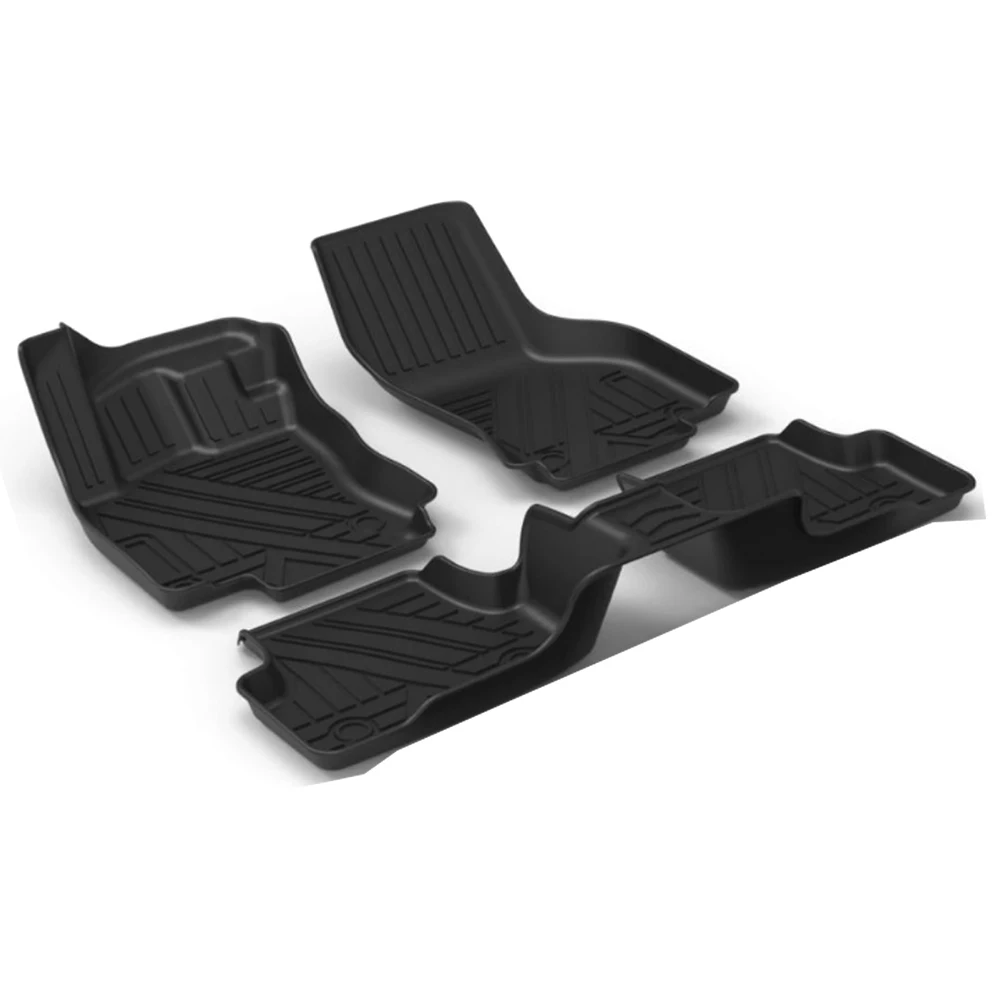 3D TPE Podlaha LHD Auto Mat Pro Volkswagen GOLF 2014-2020 Auto Foot Pad Černá Podlaha Vložka Obklopen Odolnost Koberce, Doplňky Obrázek 1
