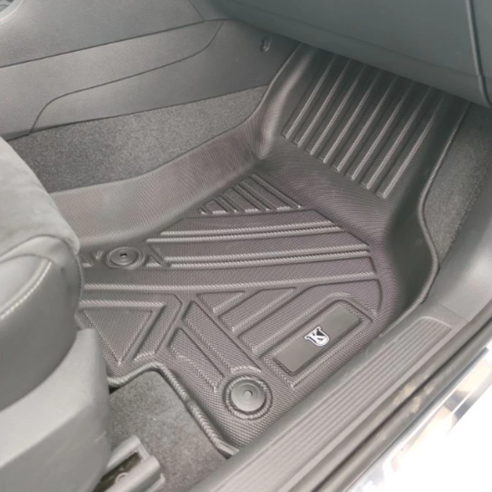 3D TPE Podlaha LHD Auto Mat Pro Volkswagen GOLF 2014-2020 Auto Foot Pad Černá Podlaha Vložka Obklopen Odolnost Koberce, Doplňky Obrázek 5