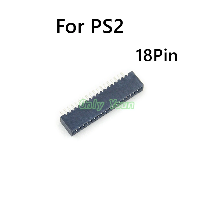 5kusů/Hodně Flexibilní plochý Kabel Vodivý Film Zásuvka Konektor 18pin Blok Opravy Dílů Pro Playstation 2 PS2 Obrázek 0
