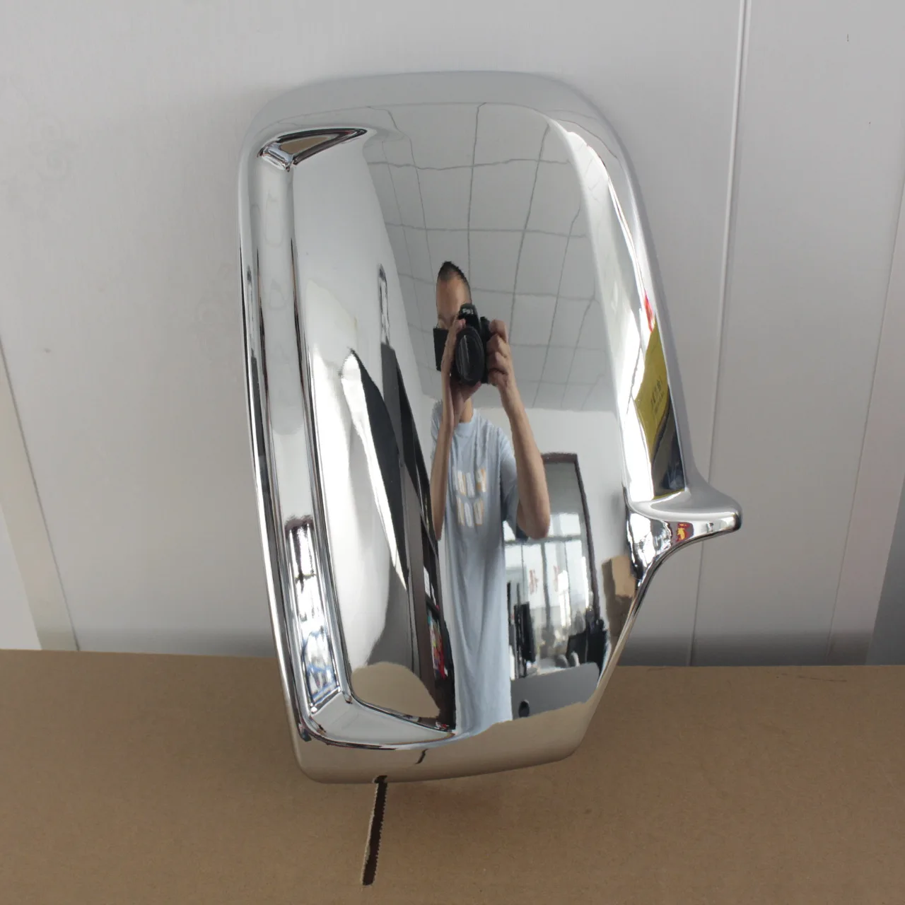 Auto Křídla CHROME Zrcadlo Kryt Pro Mercedes Sprinter VW CRAFTER Dveře Křídlo Zrcadlo CHROME Zadní Kryt Kryt Pár 2006-2017 Obrázek 3