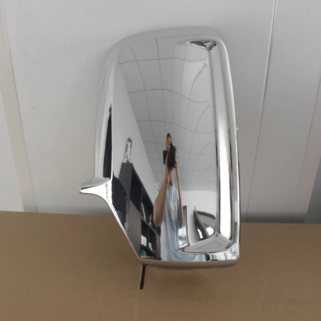 Auto Křídla CHROME Zrcadlo Kryt Pro Mercedes Sprinter VW CRAFTER Dveře Křídlo Zrcadlo CHROME Zadní Kryt Kryt Pár 2006-2017 Obrázek 4