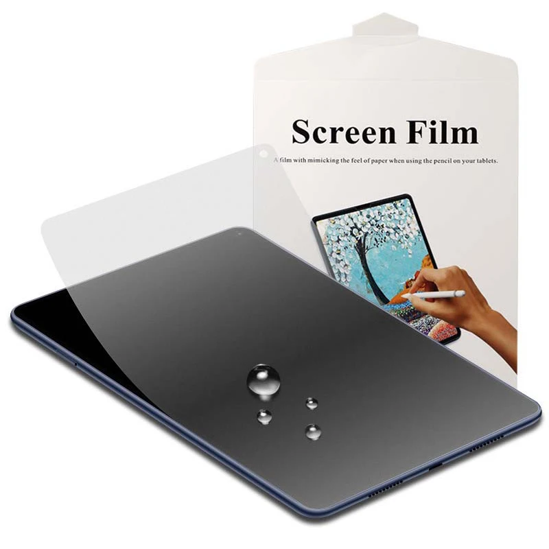 Jako Psaní na Papír Screen Protector Pro Huawei Matepad T8 8.0 Pro 10.8 10.4 /MediaPad M5 lite 10 M6 Pro 8.4 10.8 Papír Touch Obrázek 5