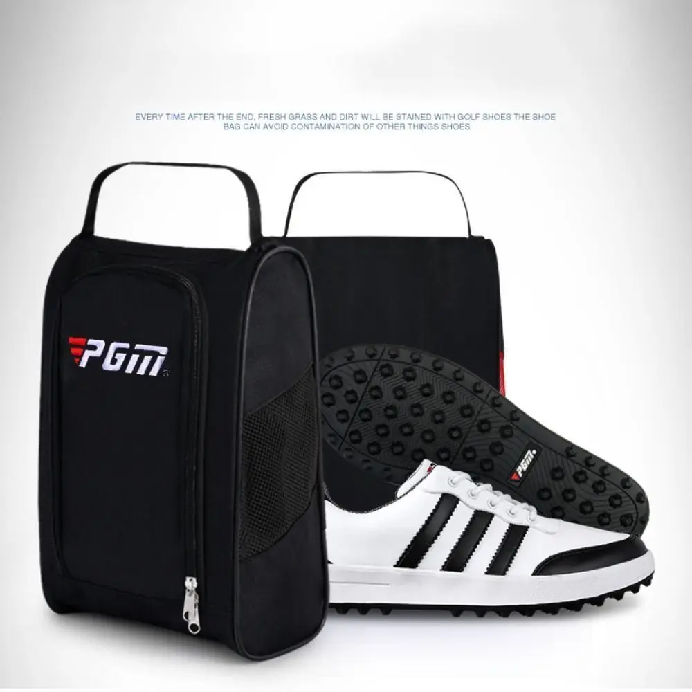 Mini Pack Sneaker K Dispozici Ve Čtyřech Barvách Prodyšné Oblečení, Tašku Golf Shoe Bag Golfové Boty Vak Nylon Taška Tee Bag Obrázek 1