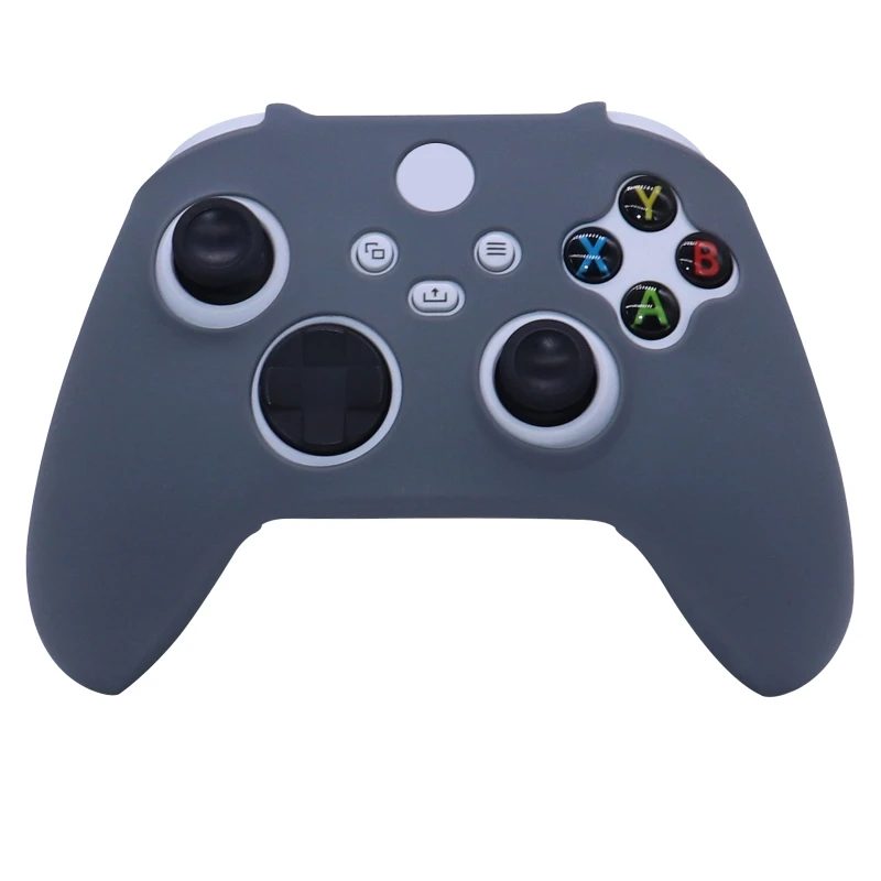 Měkké Silikonové Ochranné Pouzdro Shell Kryt Kůže Pro -Xbox Série X S Controller Gamepad Herní Příslušenství Obrázek 2