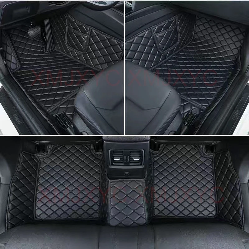 Umělá Kůže Vlastní Auto Koberečky pro Ford Kuga 2019-2023 Mustang 2015-2023 Rovníku 2021-2023 Interiérové Doplňky Obrázek 4