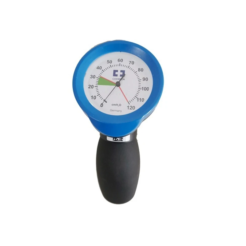 Vysoce kvalitní balón tlakoměrem Ruční pumpa tracheální intubace tlakoměr JIP s háčkem ETT měřidlo Obrázek 0