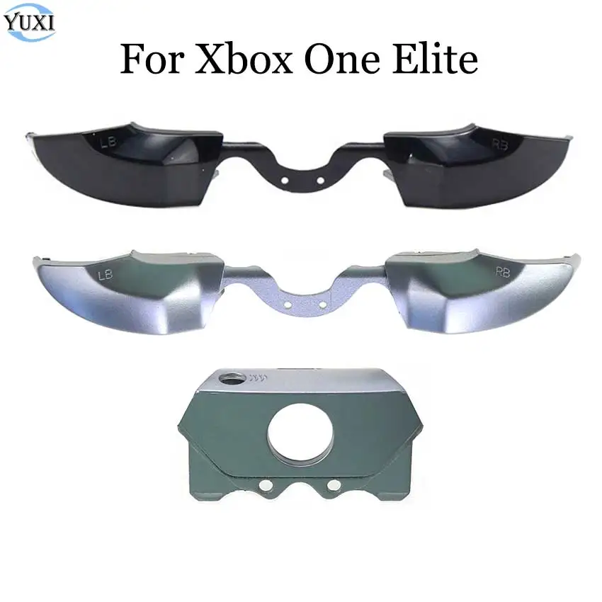 YuXi RB LB Spoušť Nárazníky Tlačítko & Blízkém Baru Nahrazení Pro Xbox One Elite Controller S 3,5 mm Jack Obrázek 0