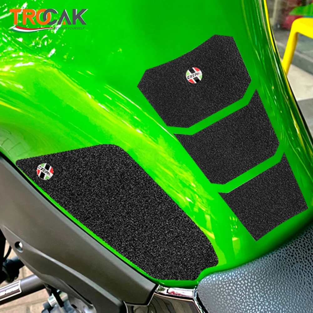 Z900 NOVÝ Motocykl Obtisk Plynu Koleno Grip Tank Pad Protector Nálepka Straně Nádrže Trakční Podložky Pro Kawasaki Z900 Z 900 2017-2023 Obrázek 1